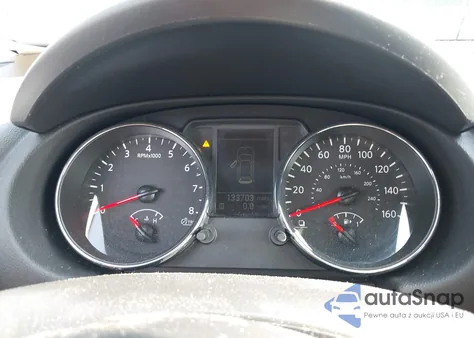 2013 Nissan Rogue S из США, поврежденный, VIN JN8AS5MV9DW615638